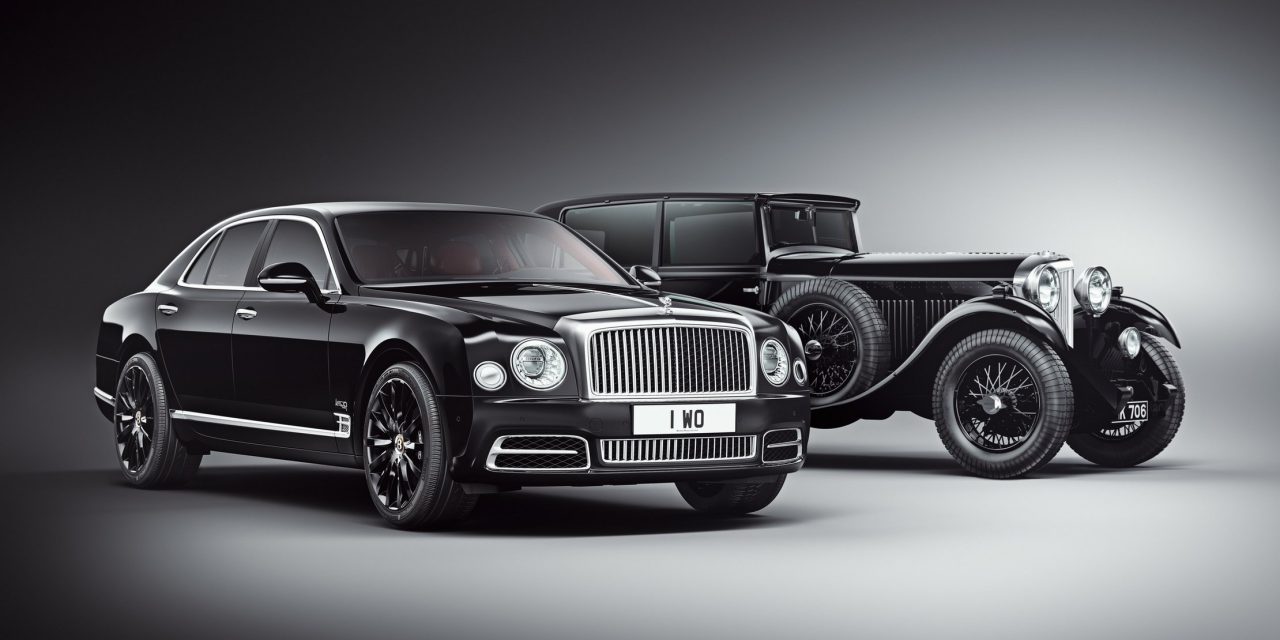 Bentley Mulsanne W.O. el homenaje al siglo de la marca