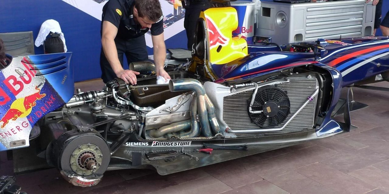 ¿Qué potencia tiene un motor de formula 1 en 2018?