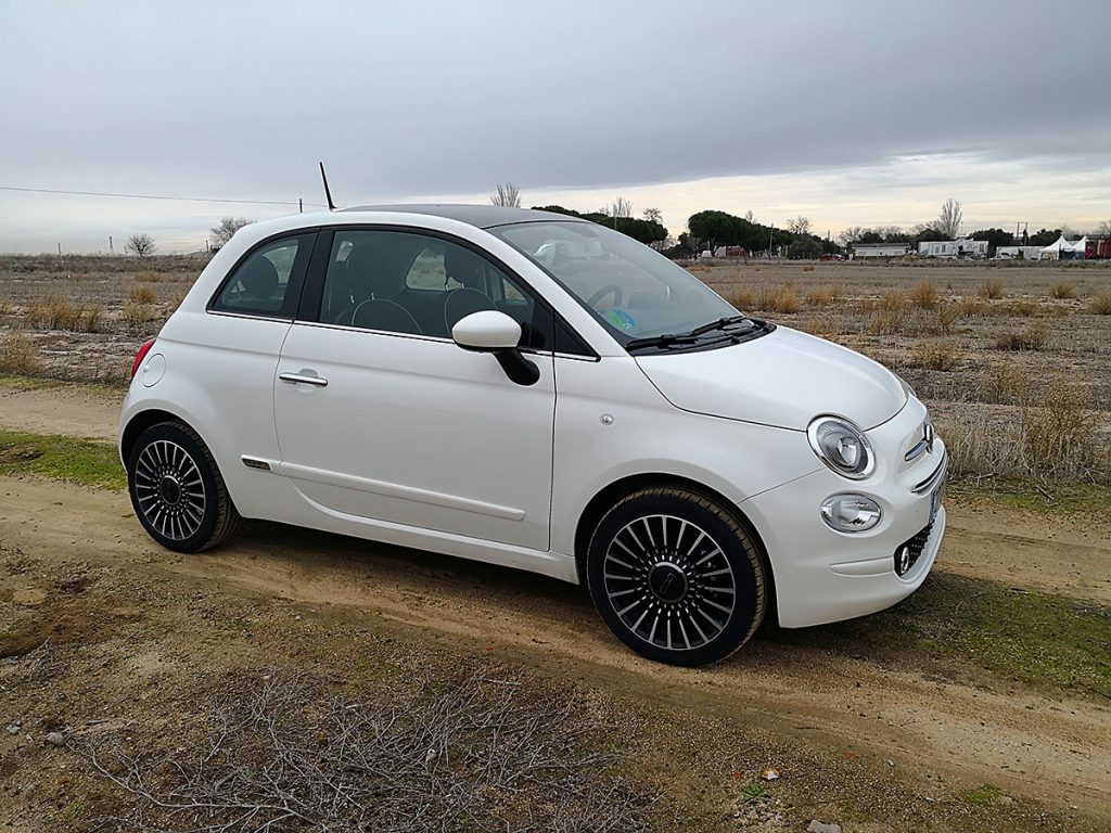 Fiat 500 GLP exterior