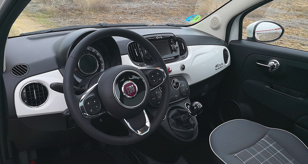 Fiat 500 1.2 GLP: Prueba a fondo