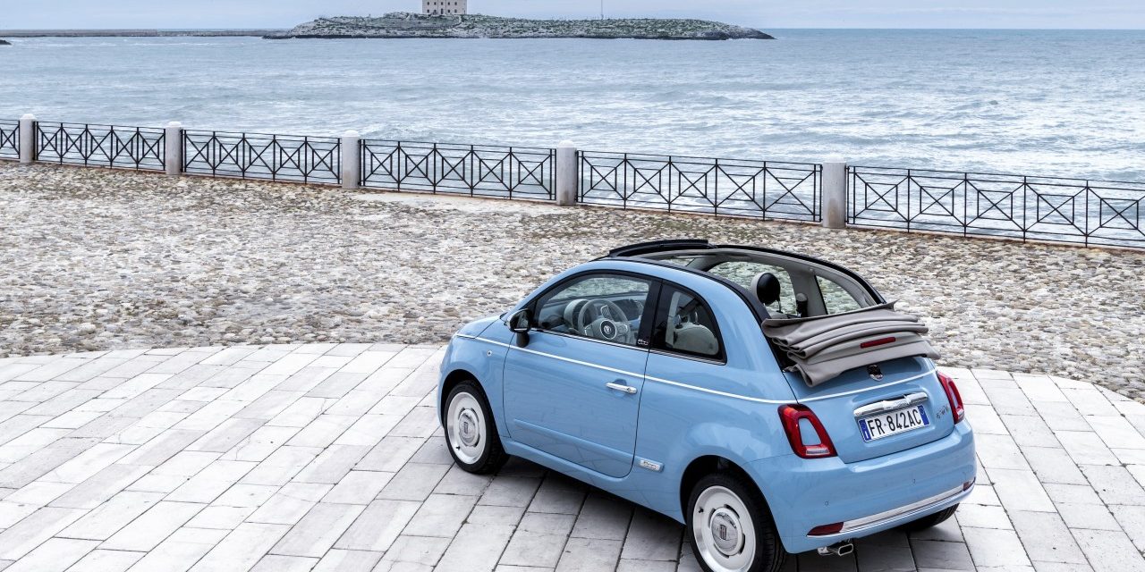 Fiat 500 Spiaggina, edición especial del 60 aniversario