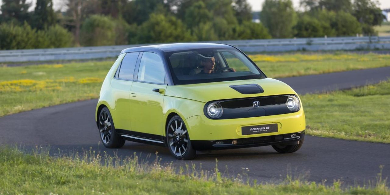 Prueba: Honda E 2019 Eléctrico 100%