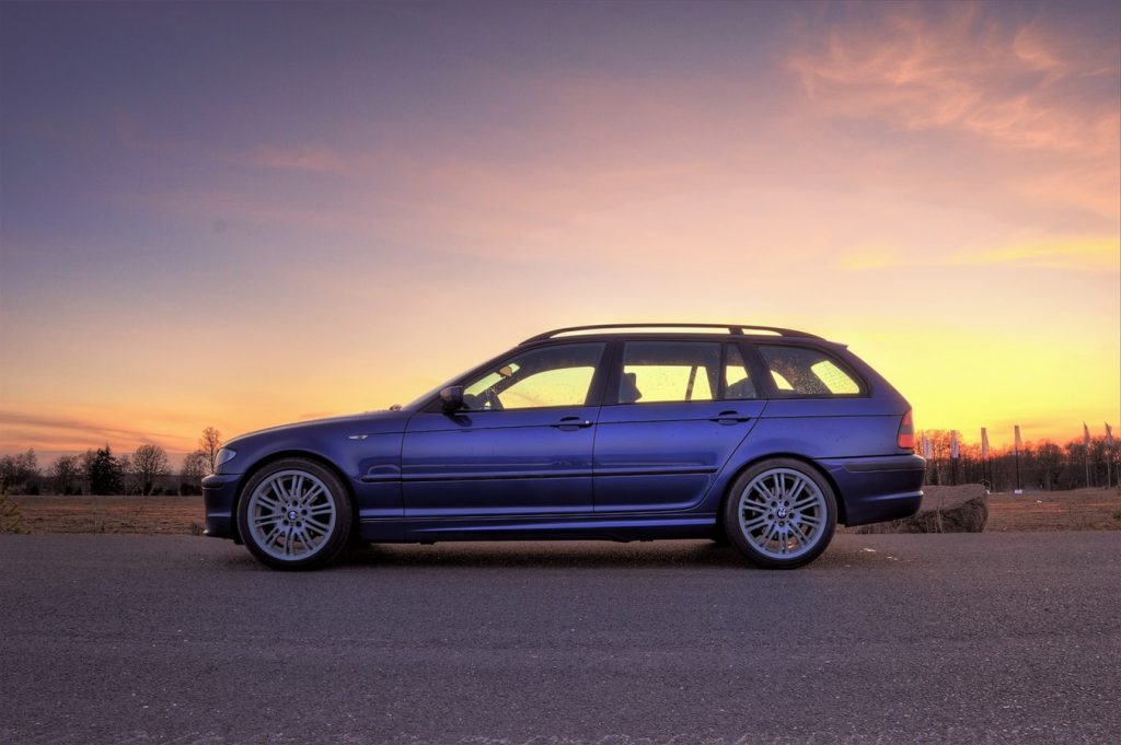 BMW e46 ranchera