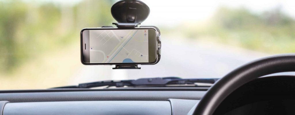 Soporte móvil para coche