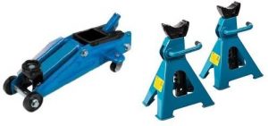 Gato de coche Silverline 633935