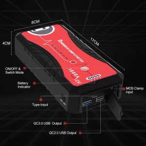 NWOUIIAY 13 200 mAh
