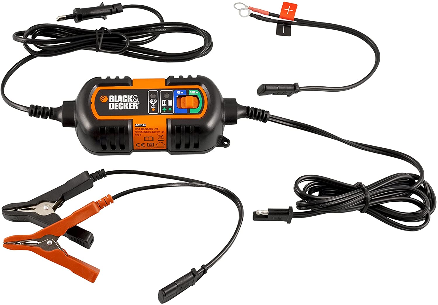 Black + Decker BDV090 batería coche