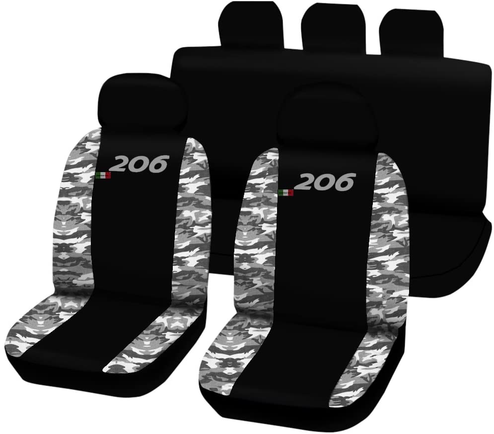 Lupex Shop 206.N.Mch Funda asiento de coche