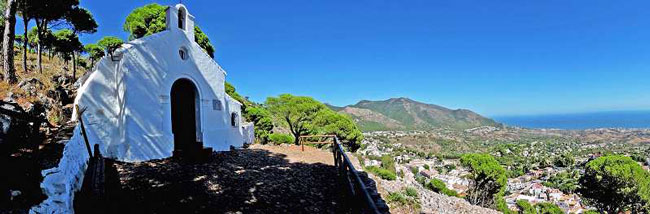 viajando con nuestro coche por mijas