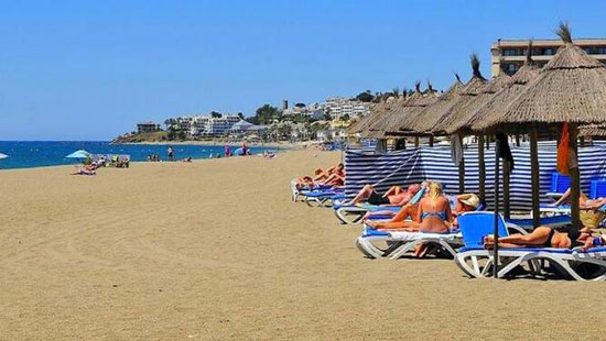 playas de mijas