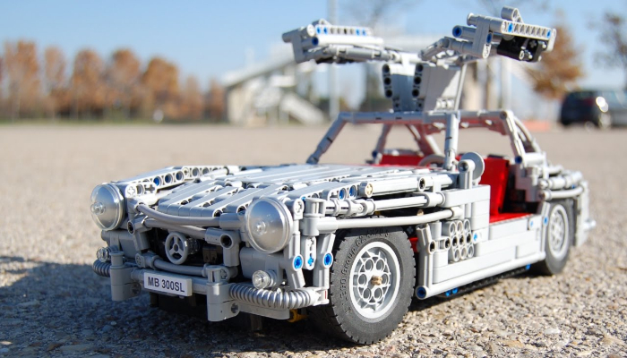 coche de lego