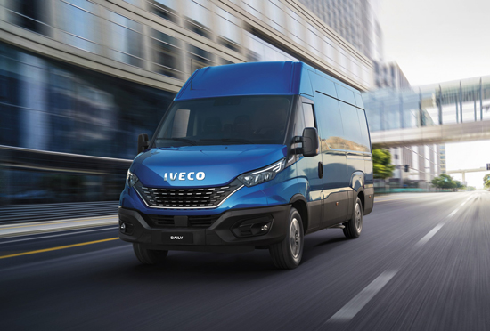 Iveco Daily vehículos ligeros