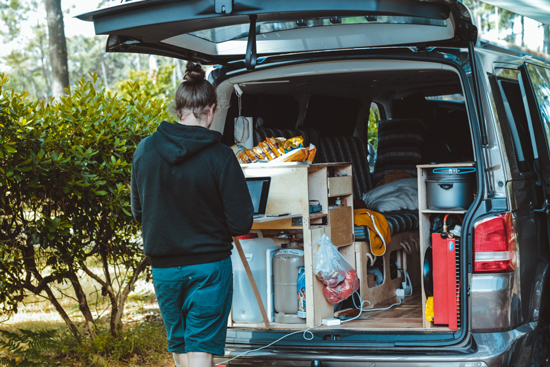 camperizar furgonetas