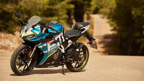 motos para sacarse carnet a2