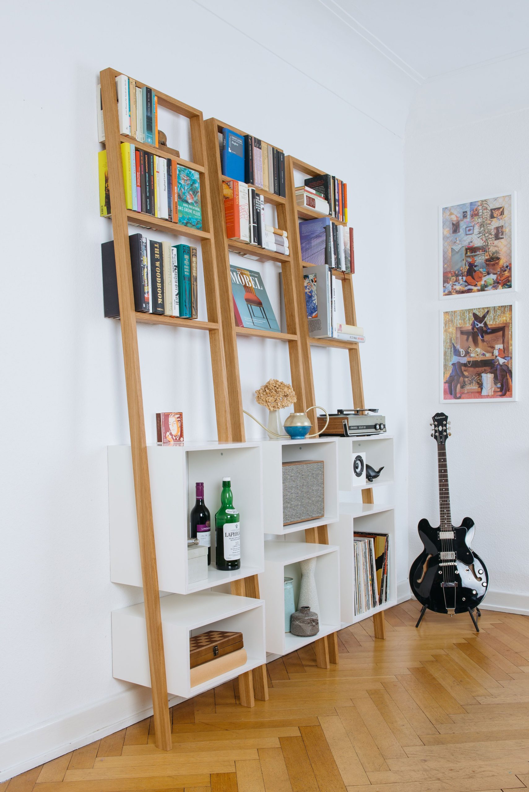 Muebles delgados: La solución estilizada para lugares estrechos